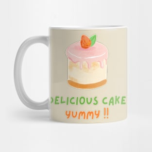 Delicious Cake Mug